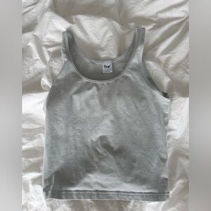 TNA Light Gray Women's Tank Top